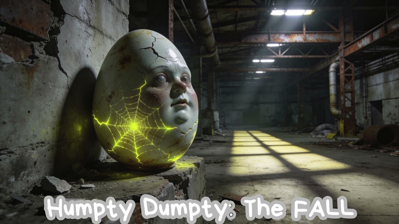 Humpty Dumpty -- Industrial Psychological Horror Remix | Dark Instrumental Nursery Rhyme