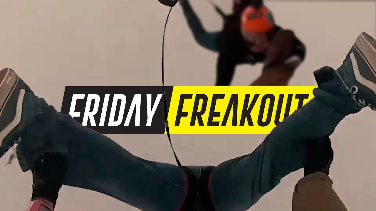 Friday Freakout: Skydiver's Premature Opening On Wagon Wheel Exit
