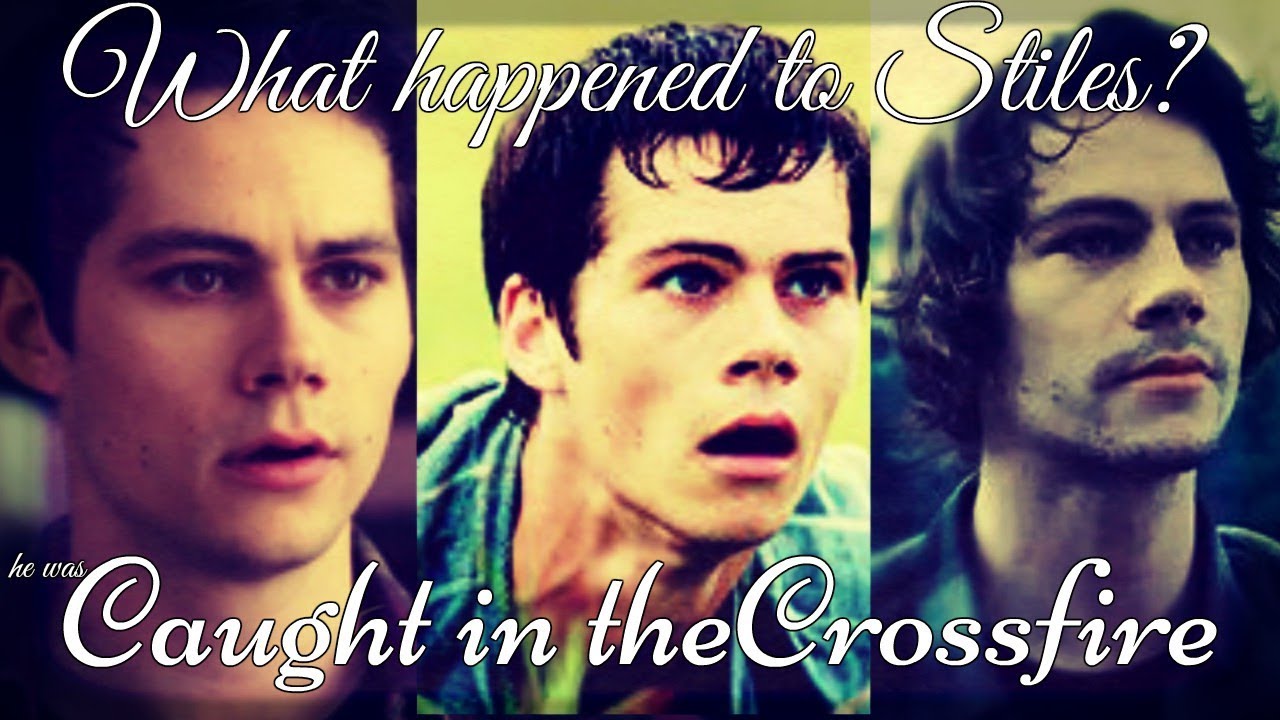 The story of Stiles - Crossfire {AU} {Stiles, Thomas & Mitch}