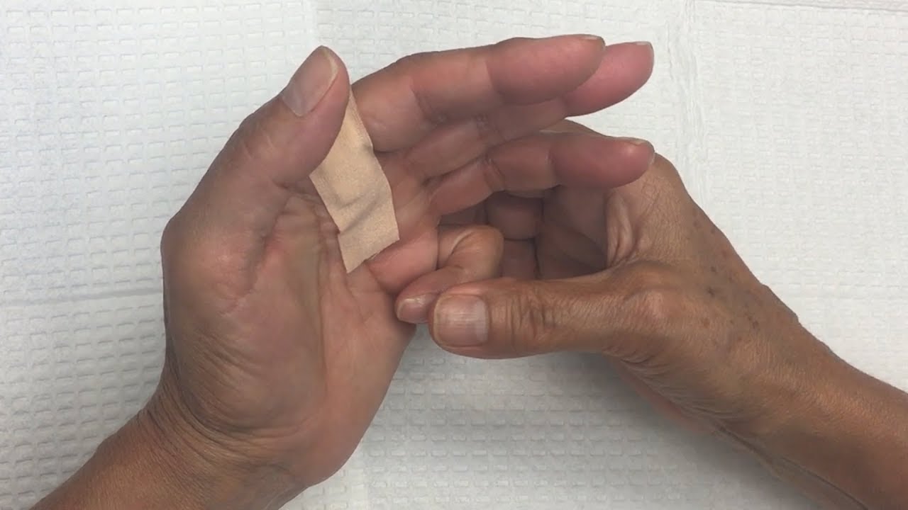 Finger Stretch: Left Side