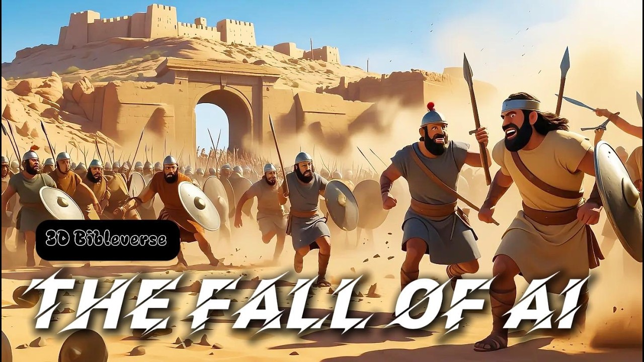 When AI Fought Against God | Animated Bible Story