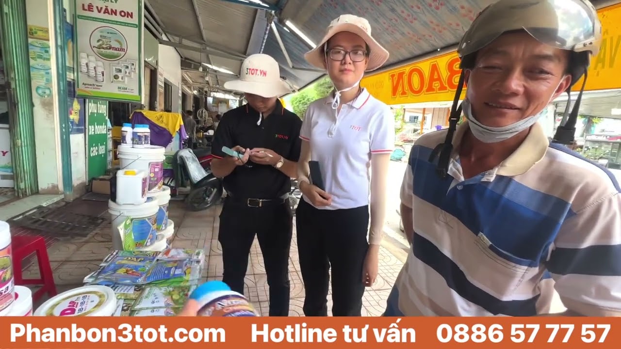 Phân bón 3 Tốt đã có mặt tại Đồng Tháp Mười