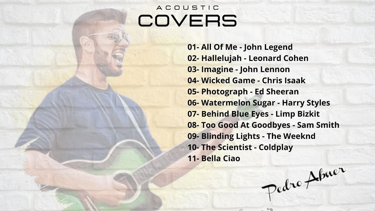 Album Covers - Pedro Abner