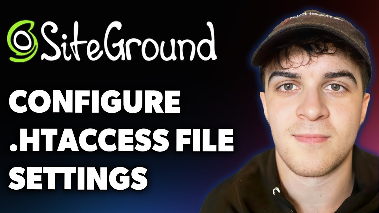 How to Configure .htaccess File Settings in Siteground (Full 2025 Guide)
