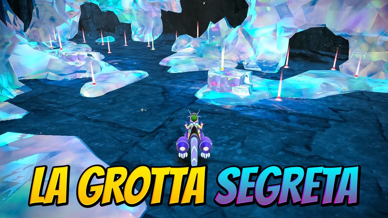 LA GROTTA SEGRETA E IL VERO TESORO DELL'AREA ZERO - Guida Pokemon Scarlatto e Violetto DLC