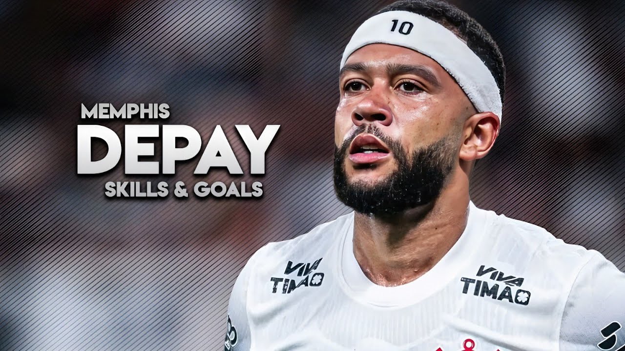 Memphis Depay 2025 - Habilidades, Gols e Assistências - HD