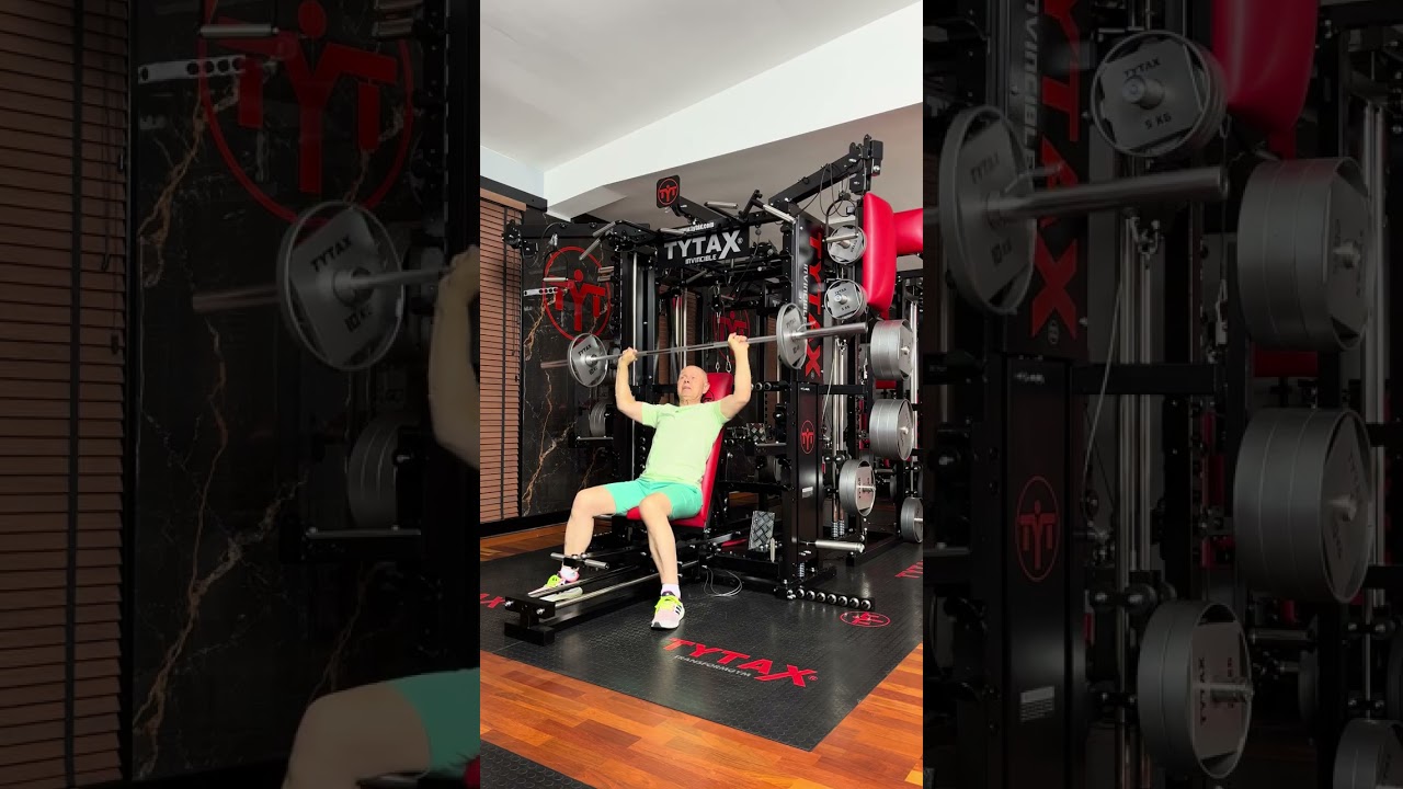 ULTIMATE HOME GYM - Shoulder training on TYTAX! 