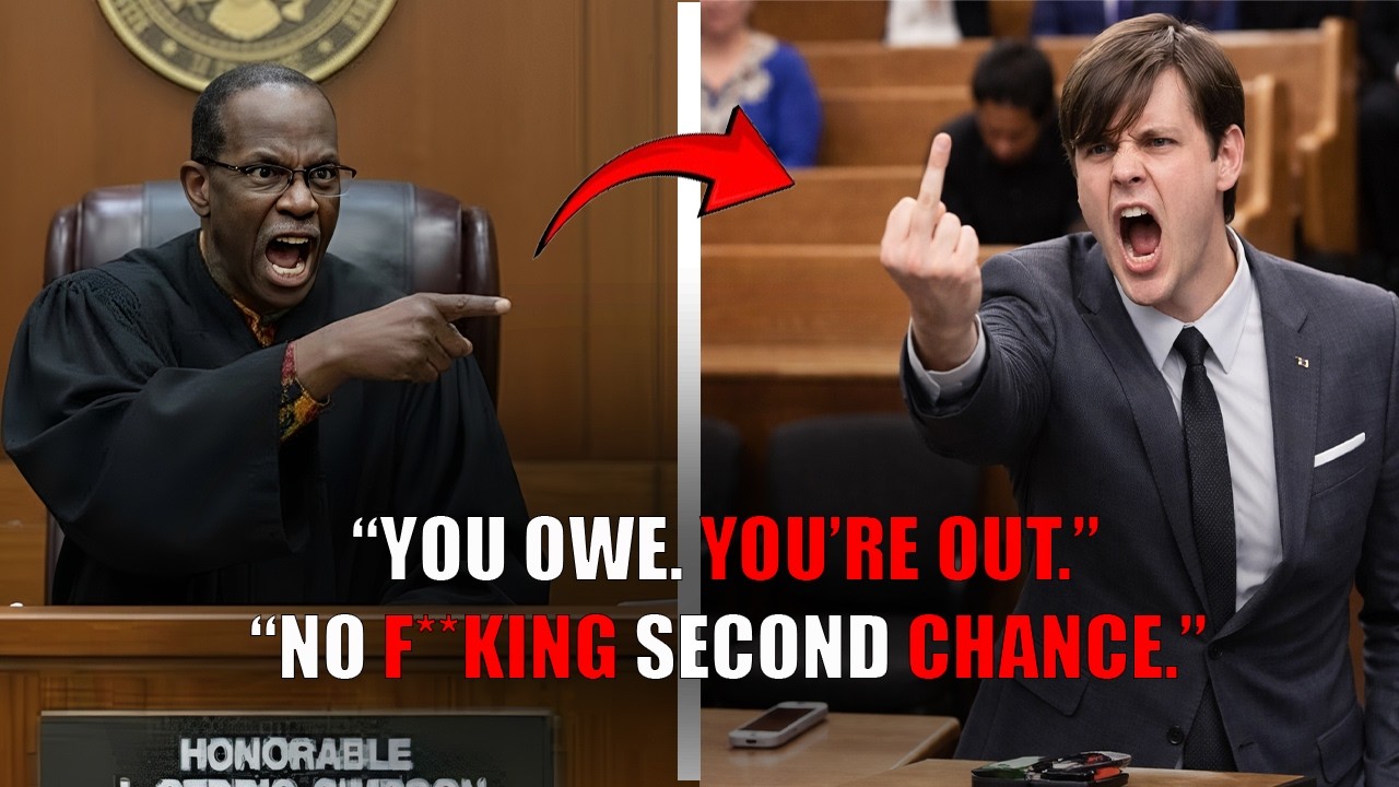 Judge Simpson Ends the Argument | Eviction Confirmed