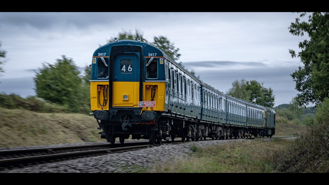 Bluebell Railway Diesel Gala 2024