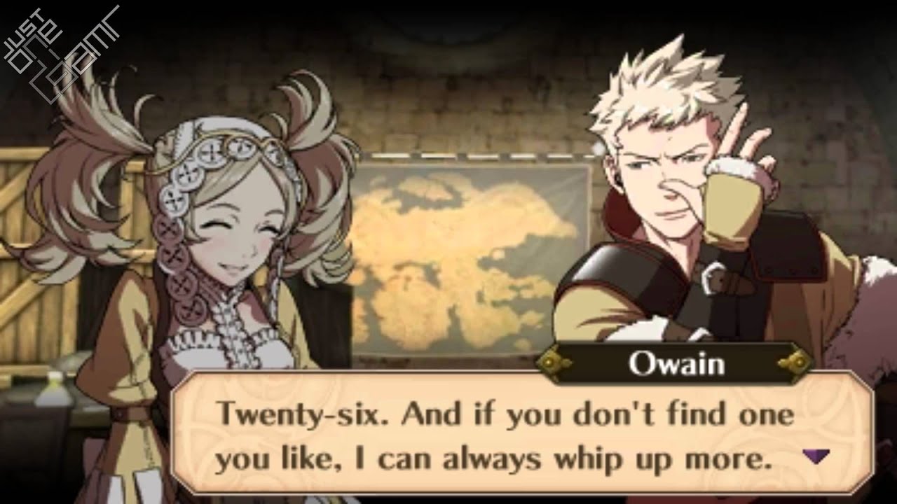 Fire Emblem Awakening - Lissa & Owain Support Conversations