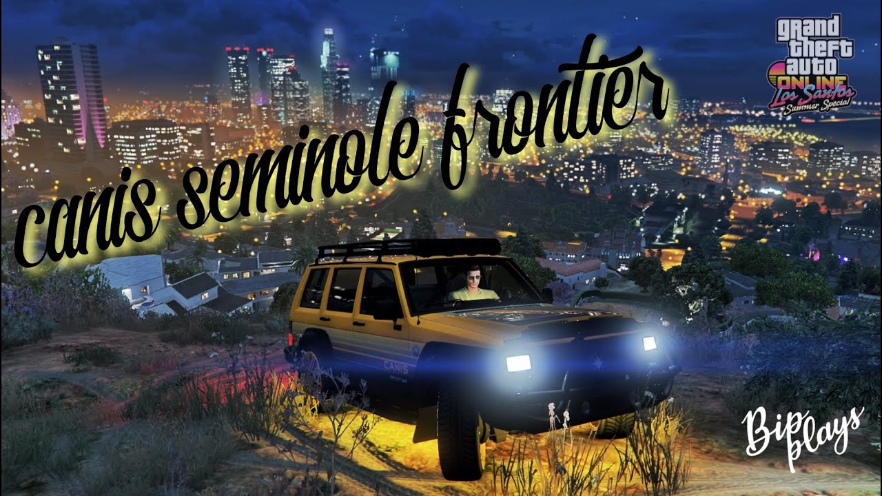 Canis Seminole Frontier |Customization|Los Santos Summer Special 2020| GTA Online