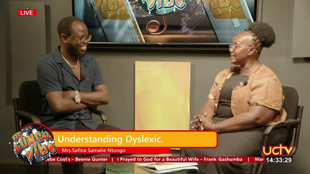 Understanding Dyslexic | UCTV De Lunch Vibe