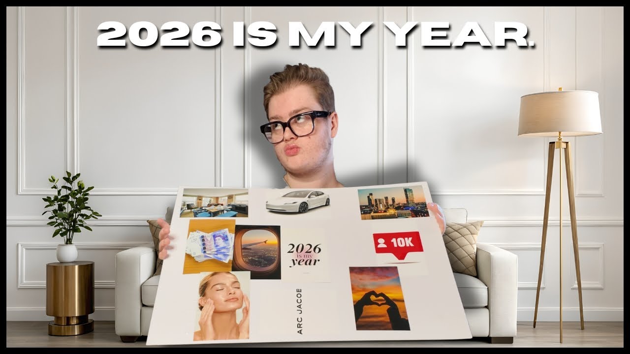 Making A 2026 Vision Board