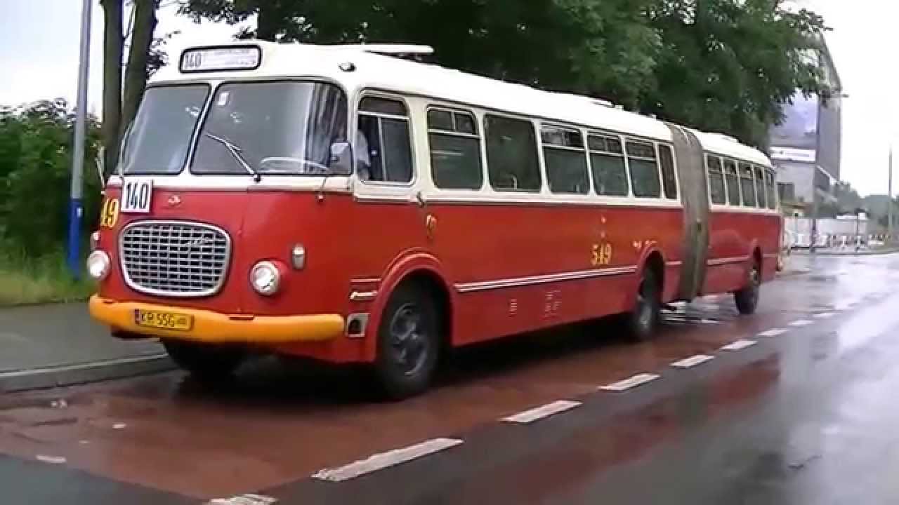 Jelcz 021 - przegubowy ogórek