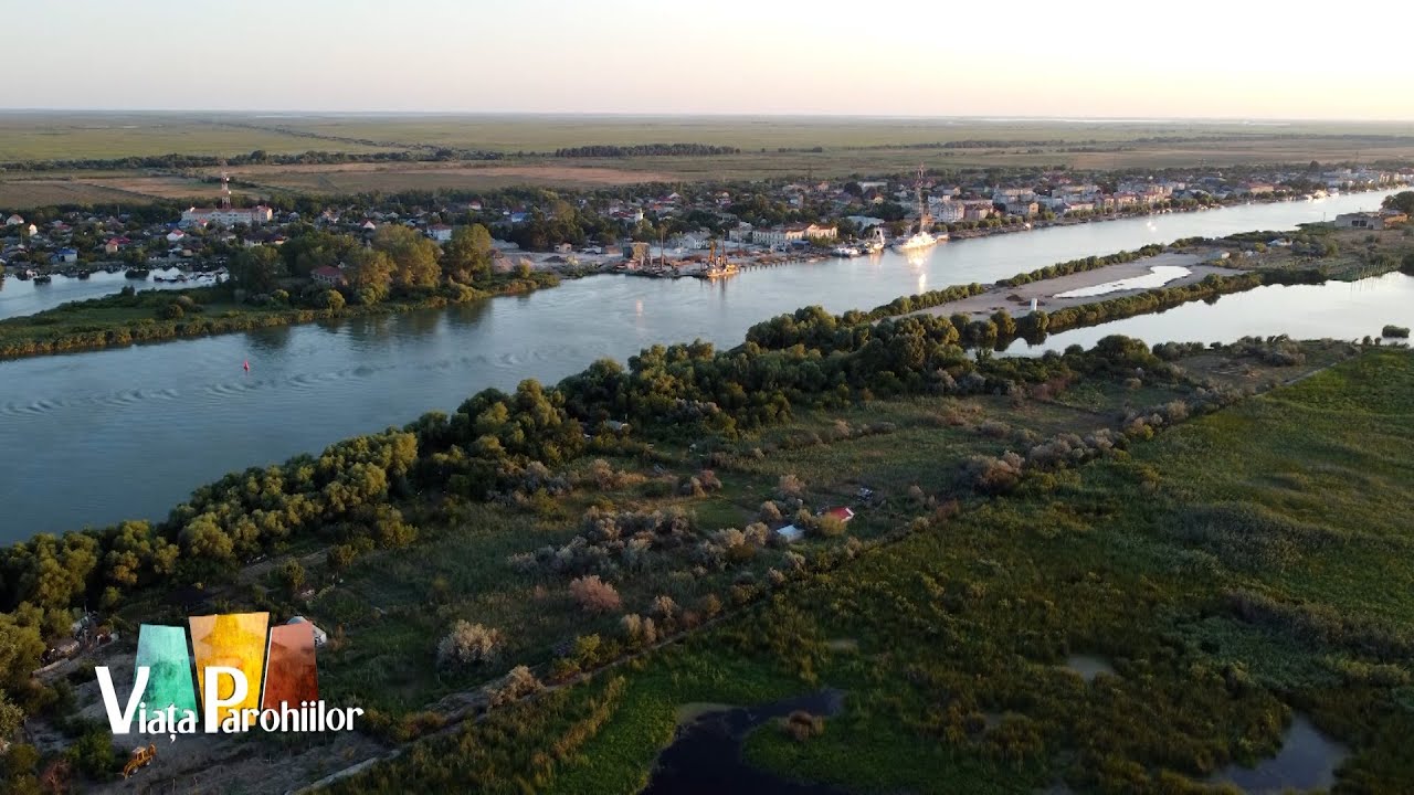 Sulina, orașul boem din Delta Dunării. Credință, istorie și comunitate #viataparohiilor
