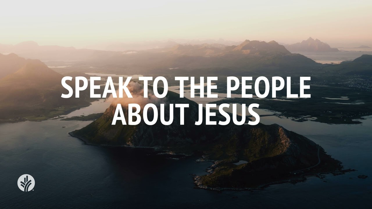 Speak to the People About Jesus | Audio Reading | Our Daily Bread Devotional | November 20, 2024
