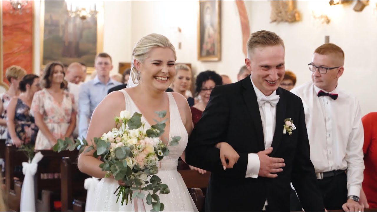 Weronika i Adam teledysk ślubny 4K - Patio Con Gusto Pszczyna