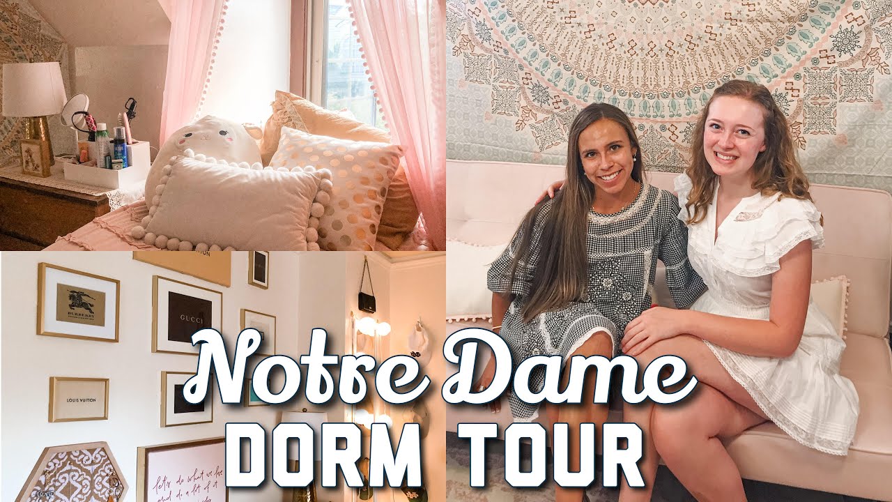 College Dorm Tour 2020! (Notre Dame) | Abby Urban