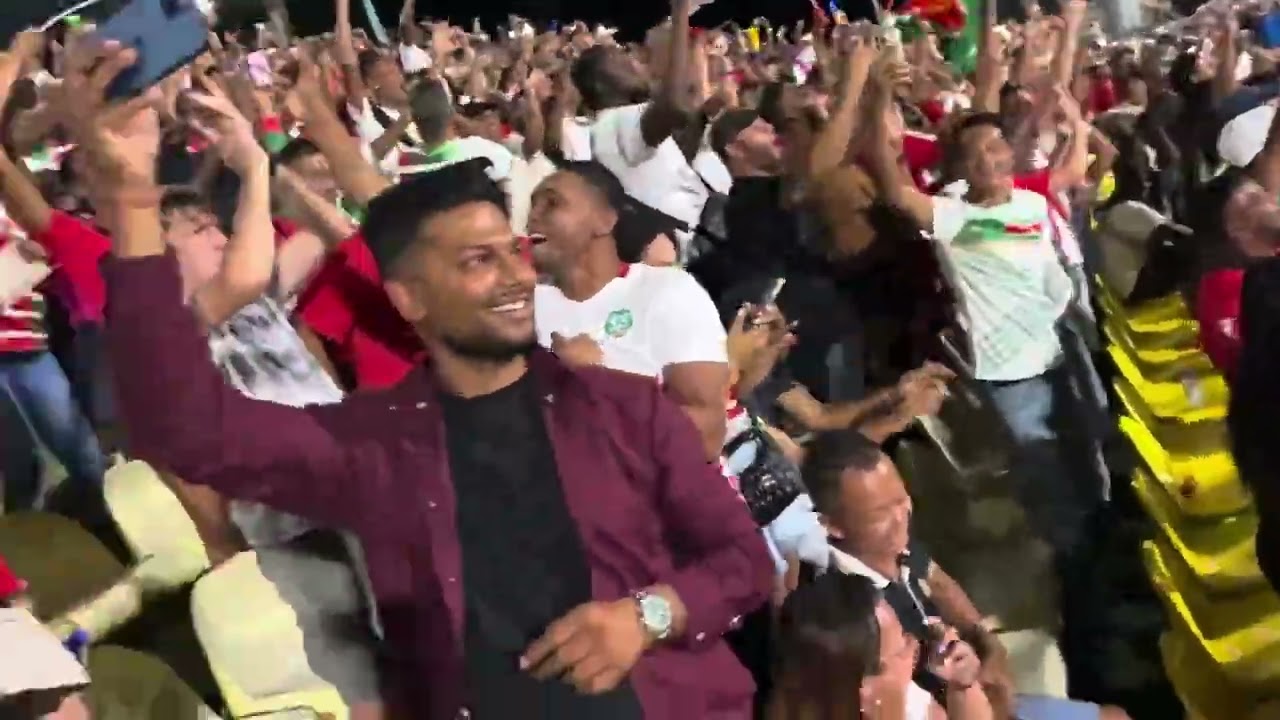 Sfeer Suriname VS El Salvador