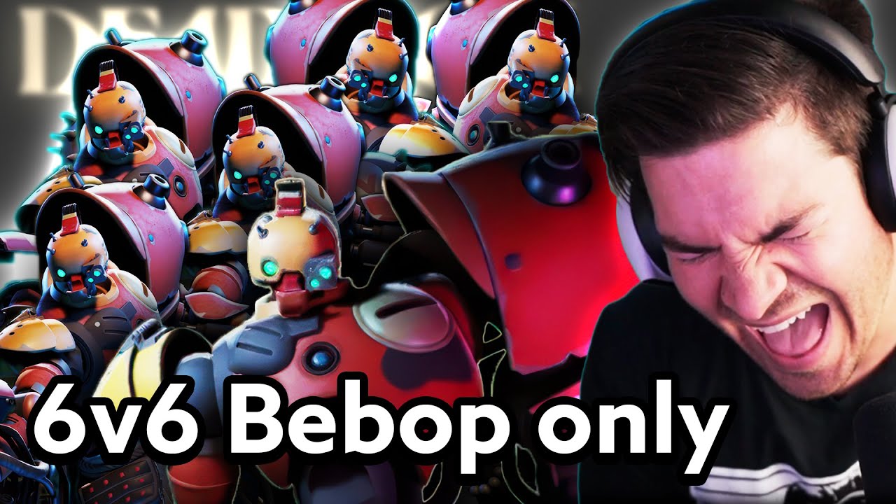Deadlock but everyone plays Bebop