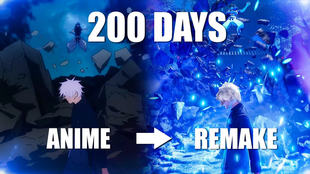 I Made Jujutsu Kaisen in 3D