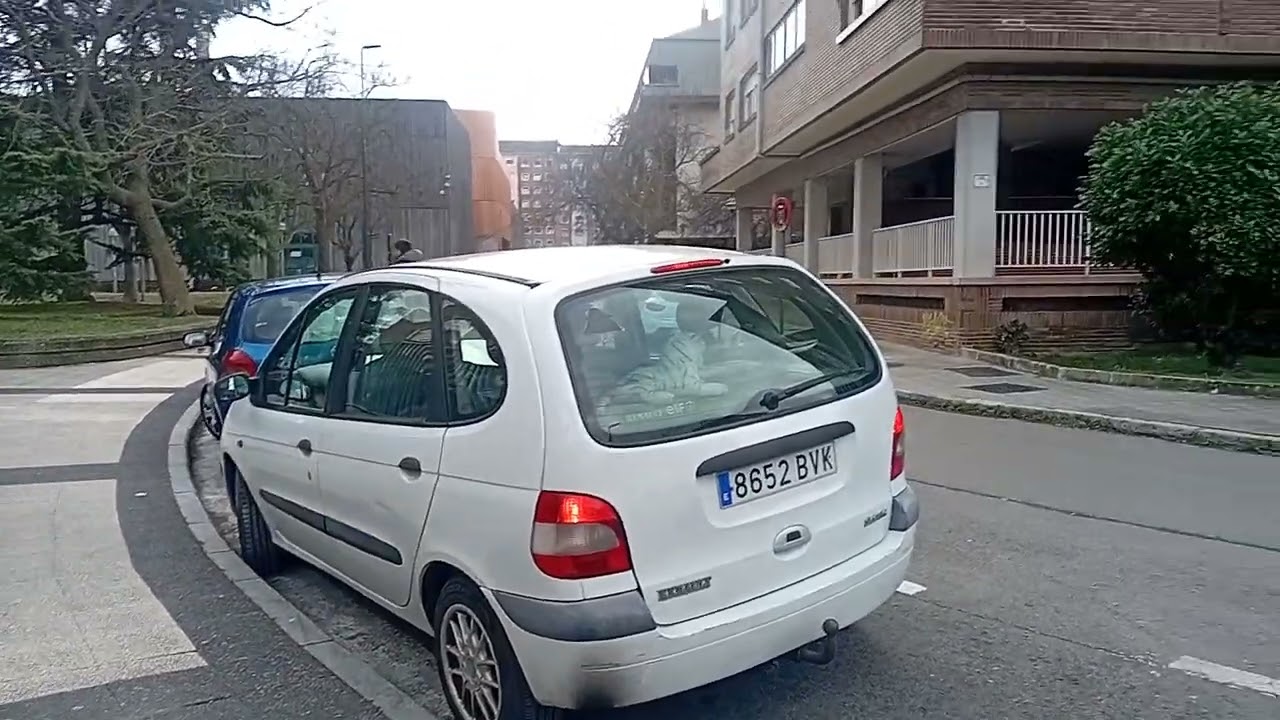 Arranque del coche del abuelo renault   scenic 2002