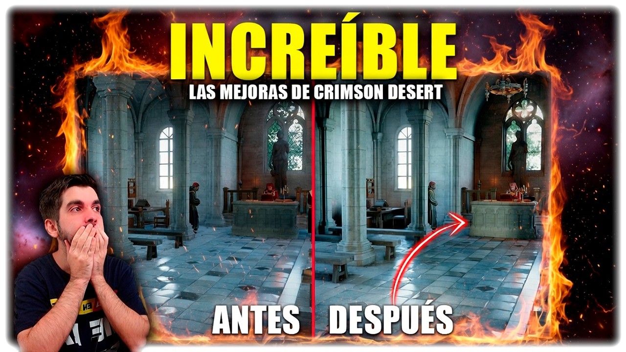🎮 ASI MEJORA CRIMSON DESERT los gráficos en PC y consolas | Nvidia vs Xbox Helix y PS5 Pro | Semons