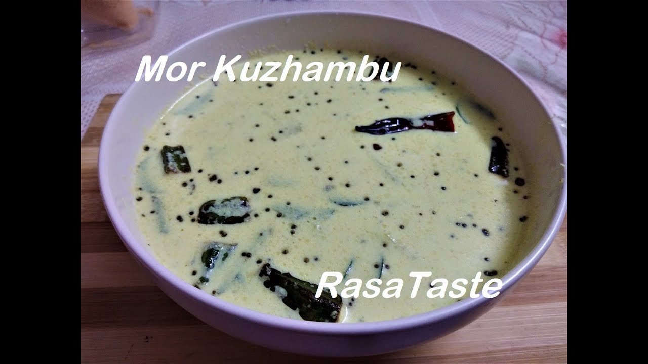 Mor Kuzhambu / Moru Kootan ( Kerala Iyer Style)