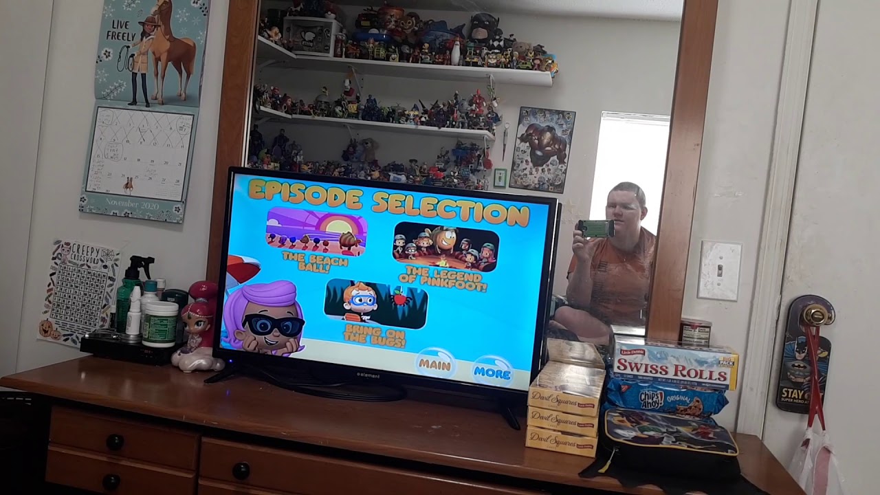 Прохождение вступительного меню/меню DVD «Bubble Guppies: Sunny Days» 2013 года🧜‍♂️🧜‍♀️🌊🐠🐟