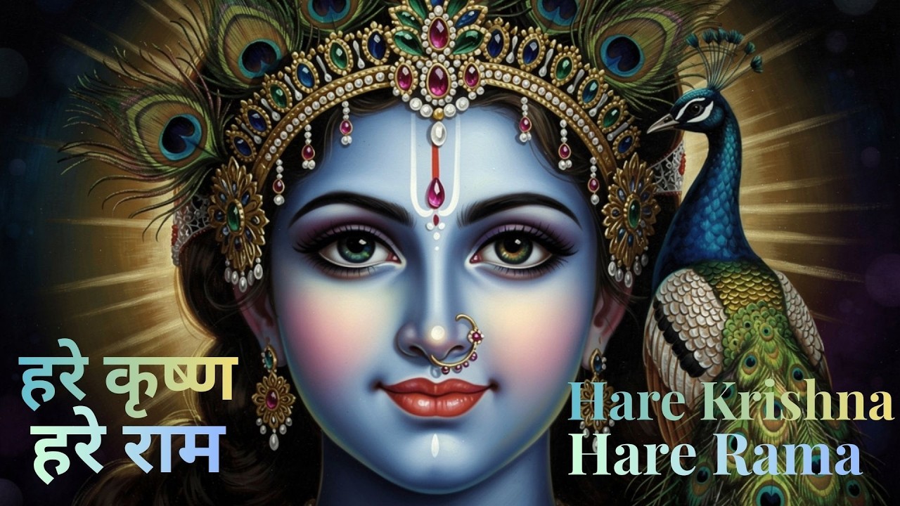 Hare Krishna Hare Rama Mahamantra | Peaceful mantra for Meditation