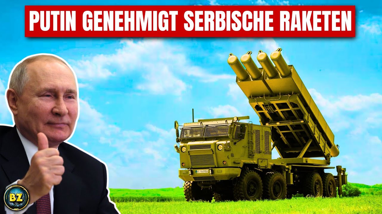 Serbien &ndash; Die 10 st&auml;rksten Raketen der serbischen Streitkr&auml;fte!