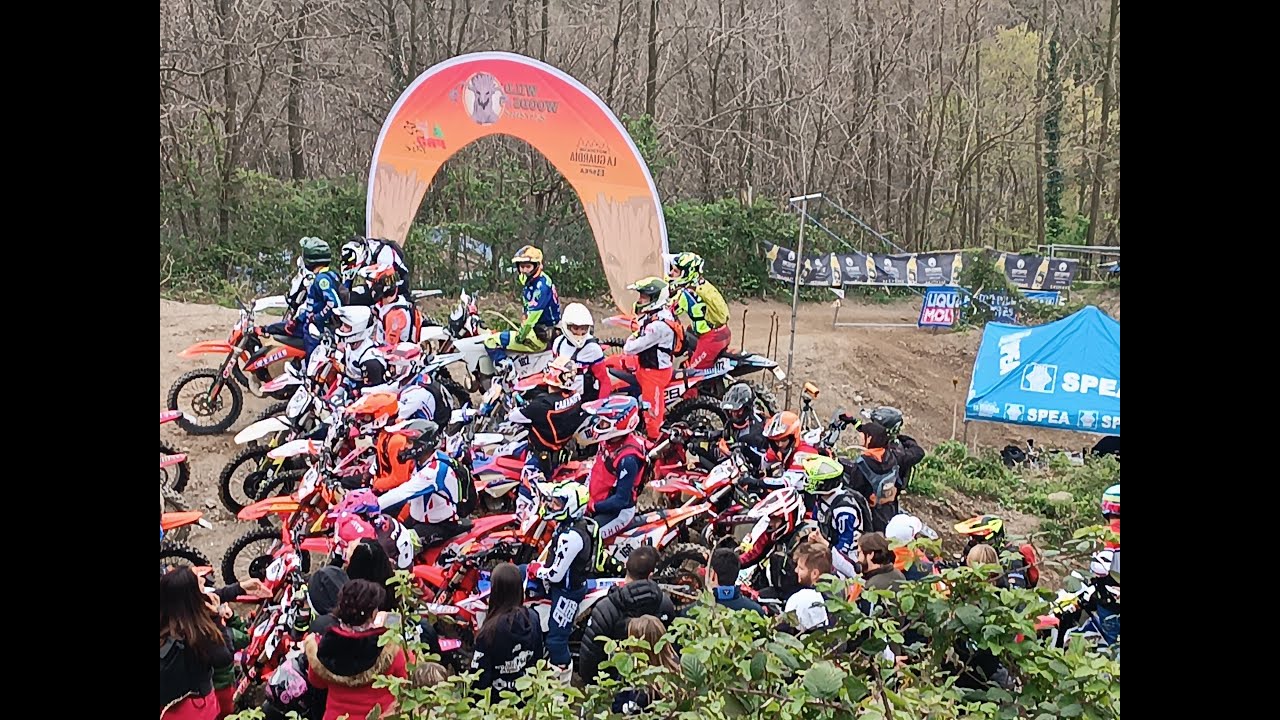 Wild Woods Extreme 2023 Enduro Race..  Italiano Bronze Class   On Board Andre