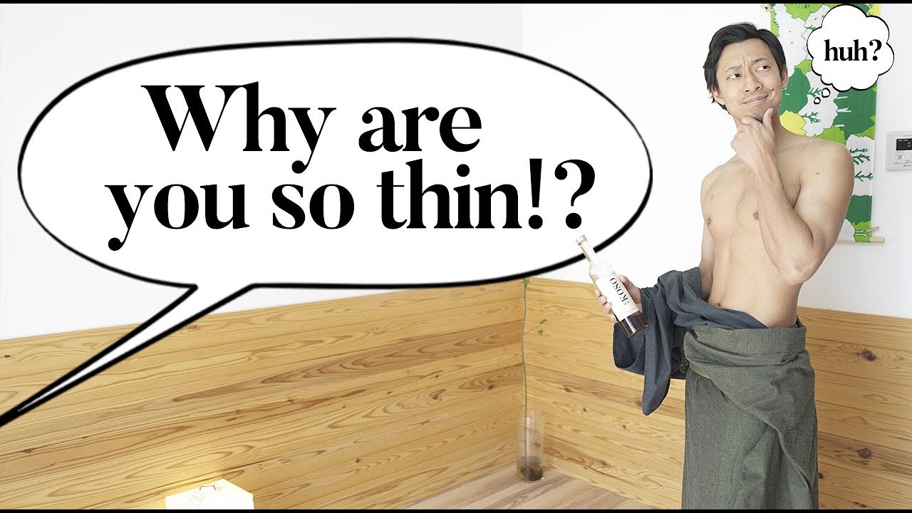 Почему японцы такие стройные? | (Мнение коренного японца)