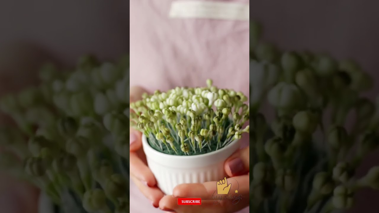 C&ugrave;ng m&igrave;nh l&agrave;m HOA nh&eacute; [Clay Art]