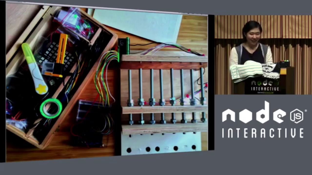 Node.js While Crafting - Make Textile to Compute!