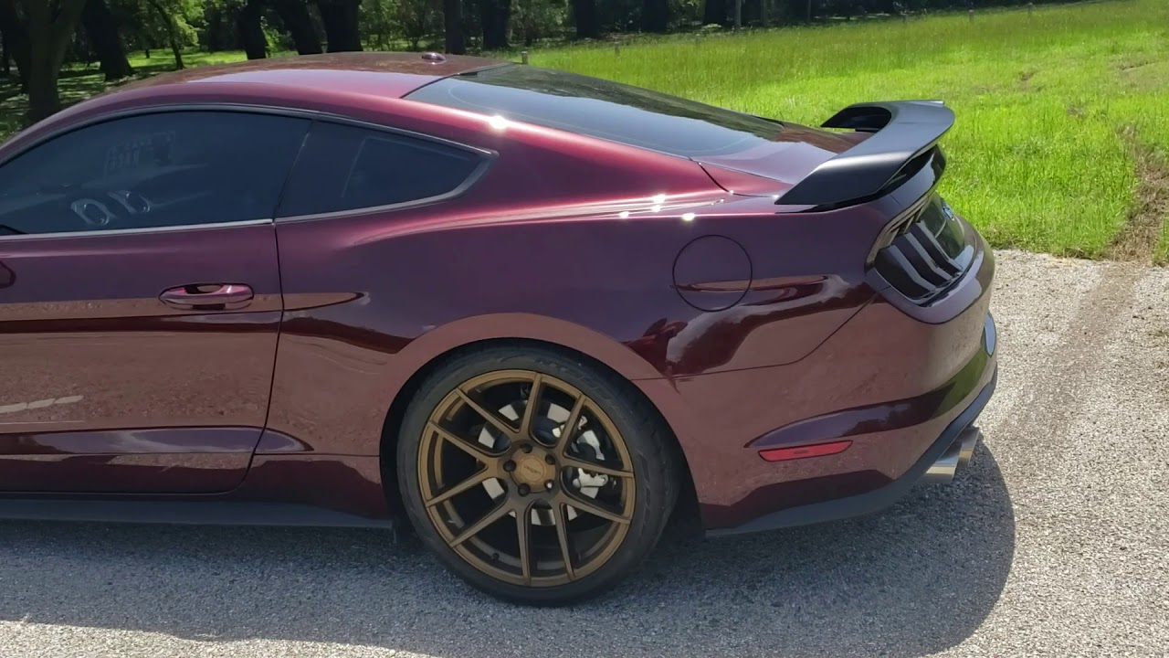 2018 mustang gt premium twin turbo