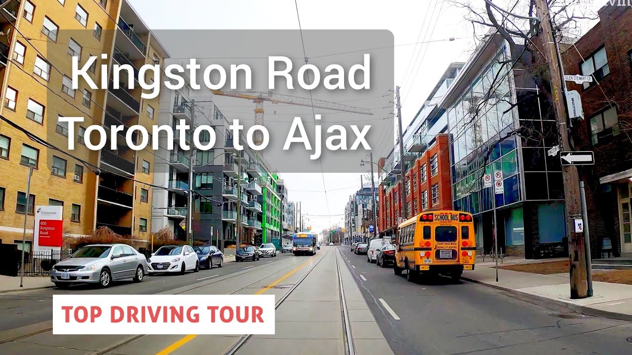 Kingston Road | Toronto to Ajax | Full Driving Tour