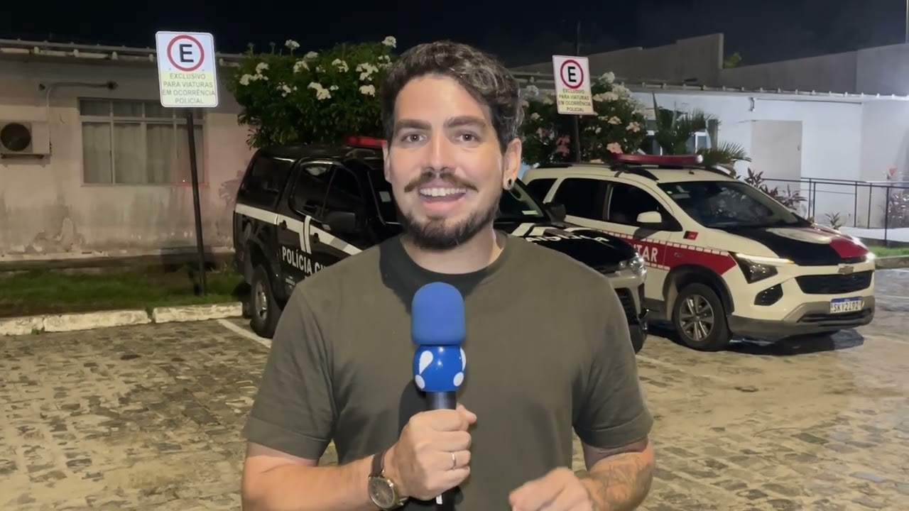 Acorda Povo - Jovem é baleado por Policial Civil enquanto aguardava chuva passar