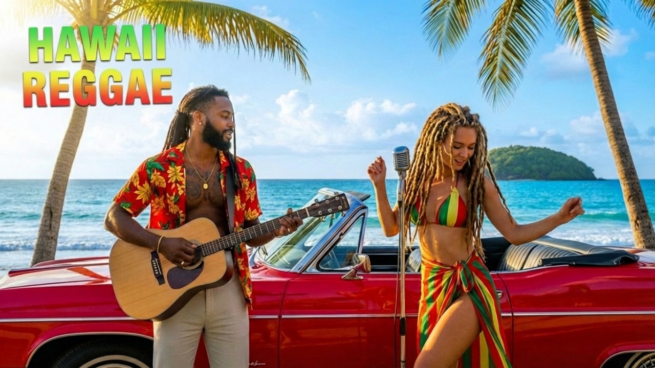 🧘 Peaceful Tropical Beats – Aloha Chill Reggae for Daily Zen 🌴