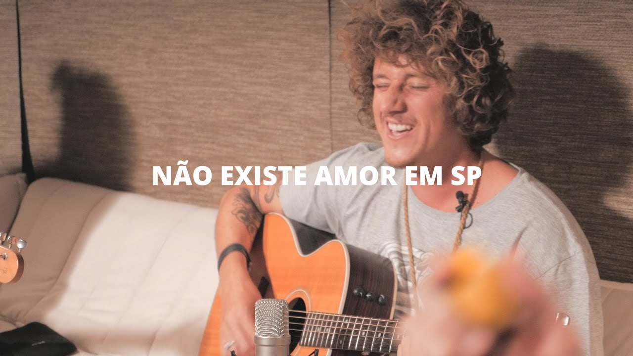 Não Existe Amor em SP - Criolo (Pedro Schin cover acústico) Nossa Toca