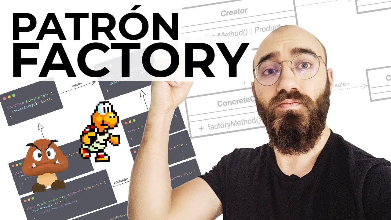 FACTORY | PATRONES de DISEÑO