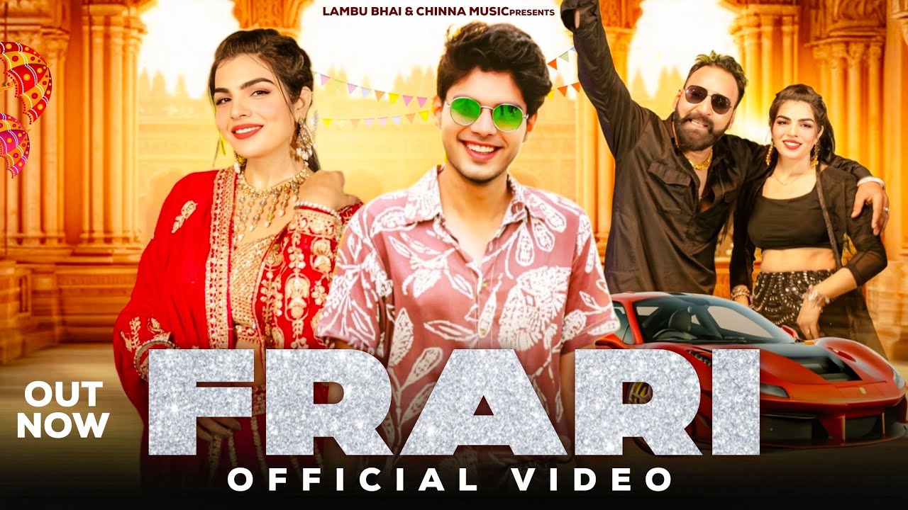 Frari - Ashu Twinkle | Monika Bhati | Eric Kaushik | Lambu Bhai | New Haryanvi Song 2025