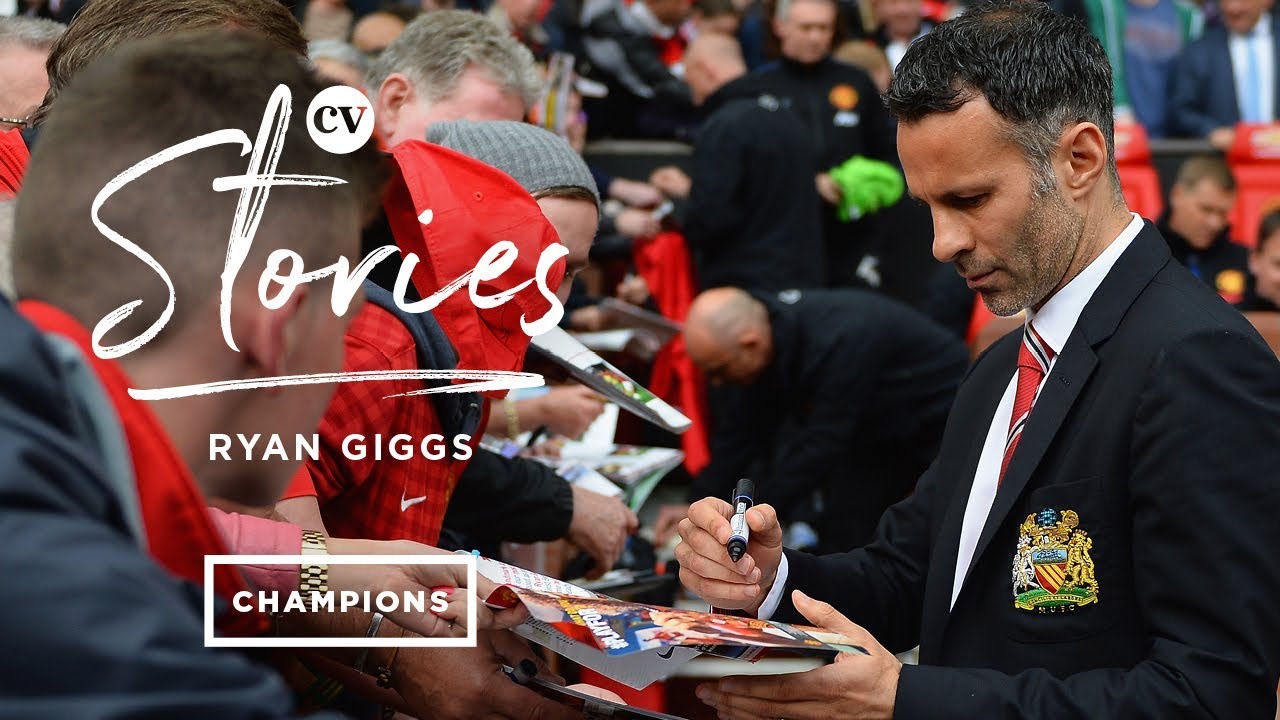 Ryan Giggs • Taking the top job at Manchester United • CV Stories