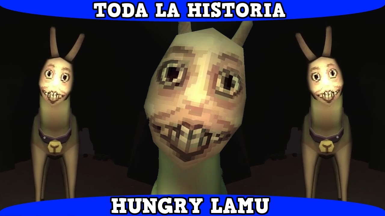 Un Juego muy Bonito que Esconde Algo ATERRADOR - Hungry Lamu  | Toda la Historia en 10 Minutos