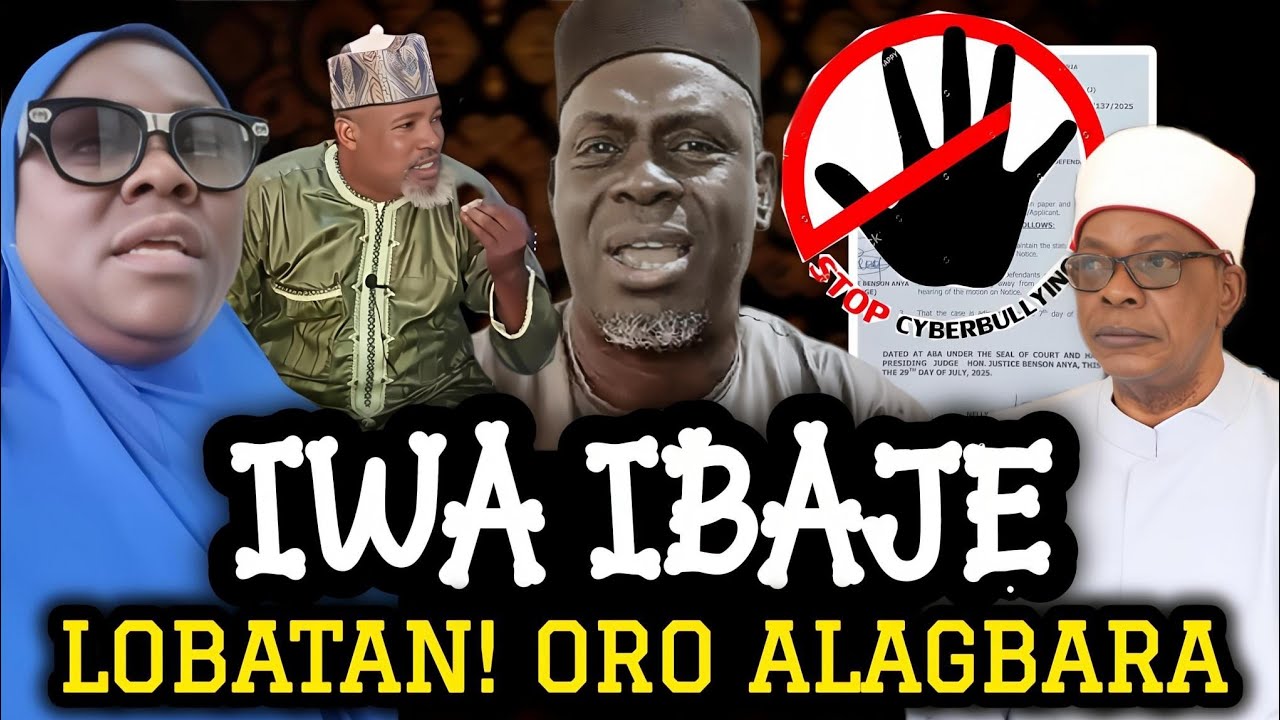 Iwa Ibajẹ Awon Alfa 🔥 Alhaja Kaola, Mudeerul Markaz - Alhaji Olawoyin Tu Pẹrẹpẹrẹ Ọrọ Fun Awon Alfa