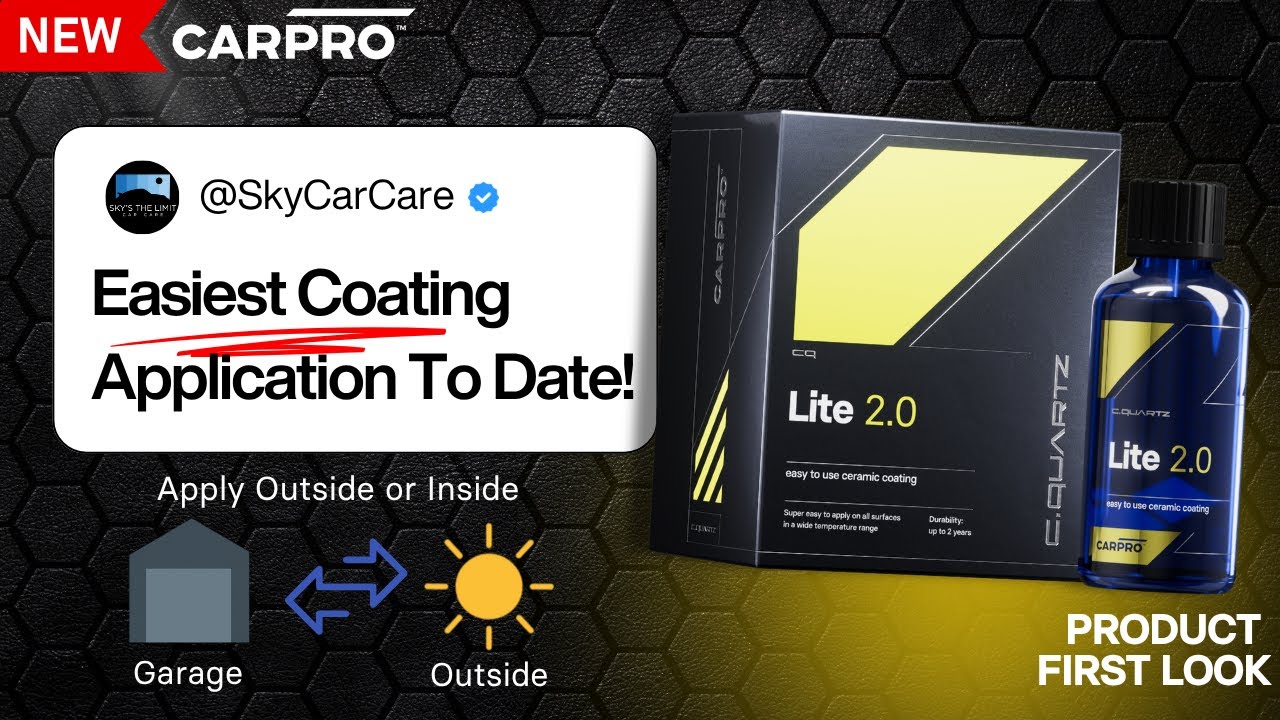 CQUARTZ Lite 2.0 — первый взгляд на SEMA 2025
