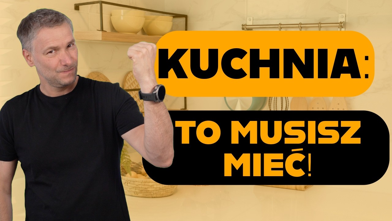 ŚWIETNE ROZWIĄZANIA DO DUŻEJ I MAŁEJ KUCHNI - 10 POMYSŁÓW