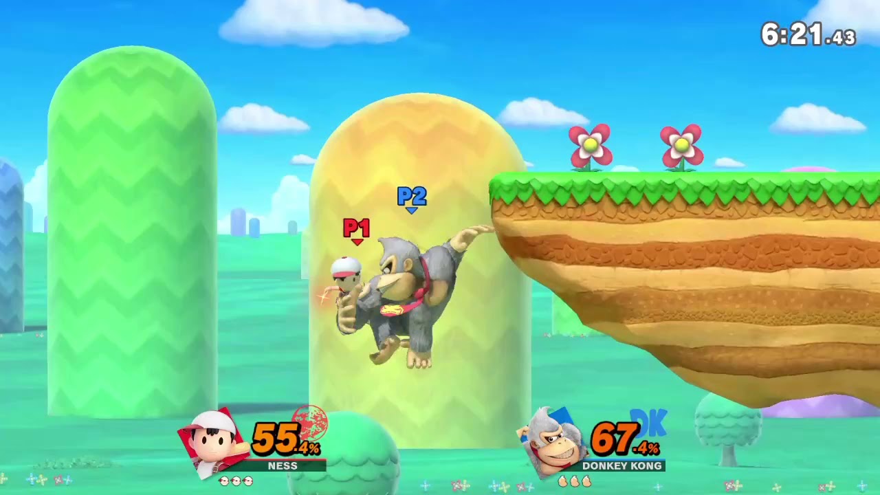 Crazy Ness Combo #5