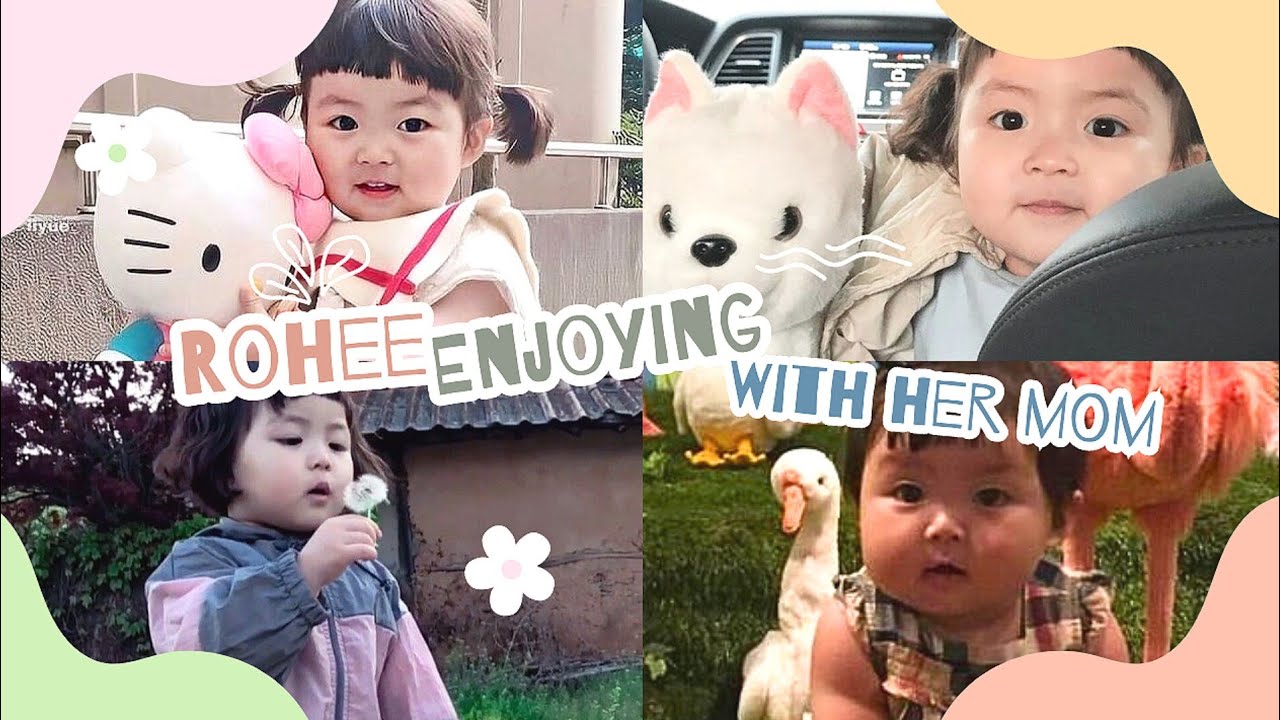 Rohee's fun video with her mom and aunt😍😍😂#jinmiran #rohee