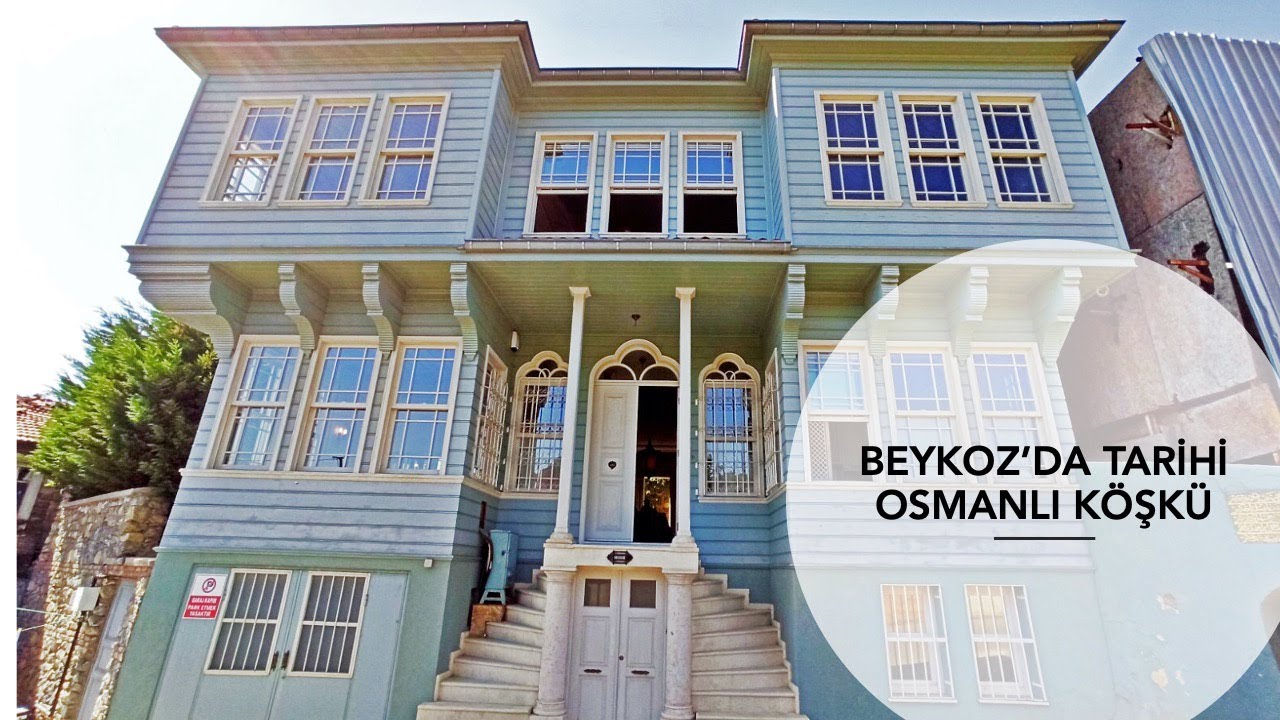 Beykoz’un Tarihi Osmanlı Köşkü | Satılık Nadir Bir Eser